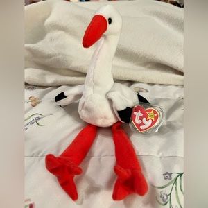 BEANIE BABIES TY PLUSH TOY “STILTS”